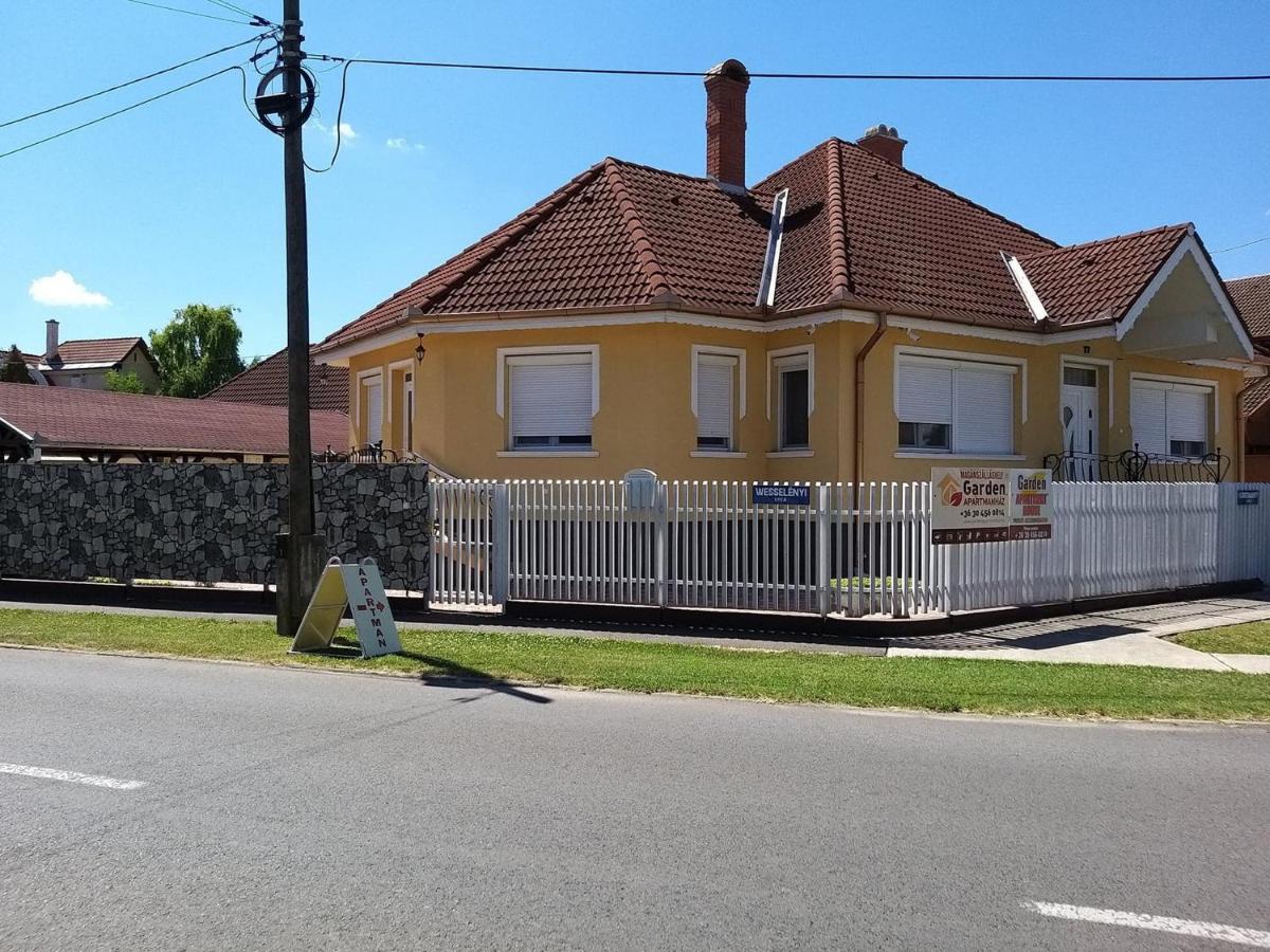 Garden Apartmanhaz 2 Hajdúszoboszló Exterior foto